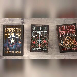 The Prison Healer Trilogy by Linette Nony